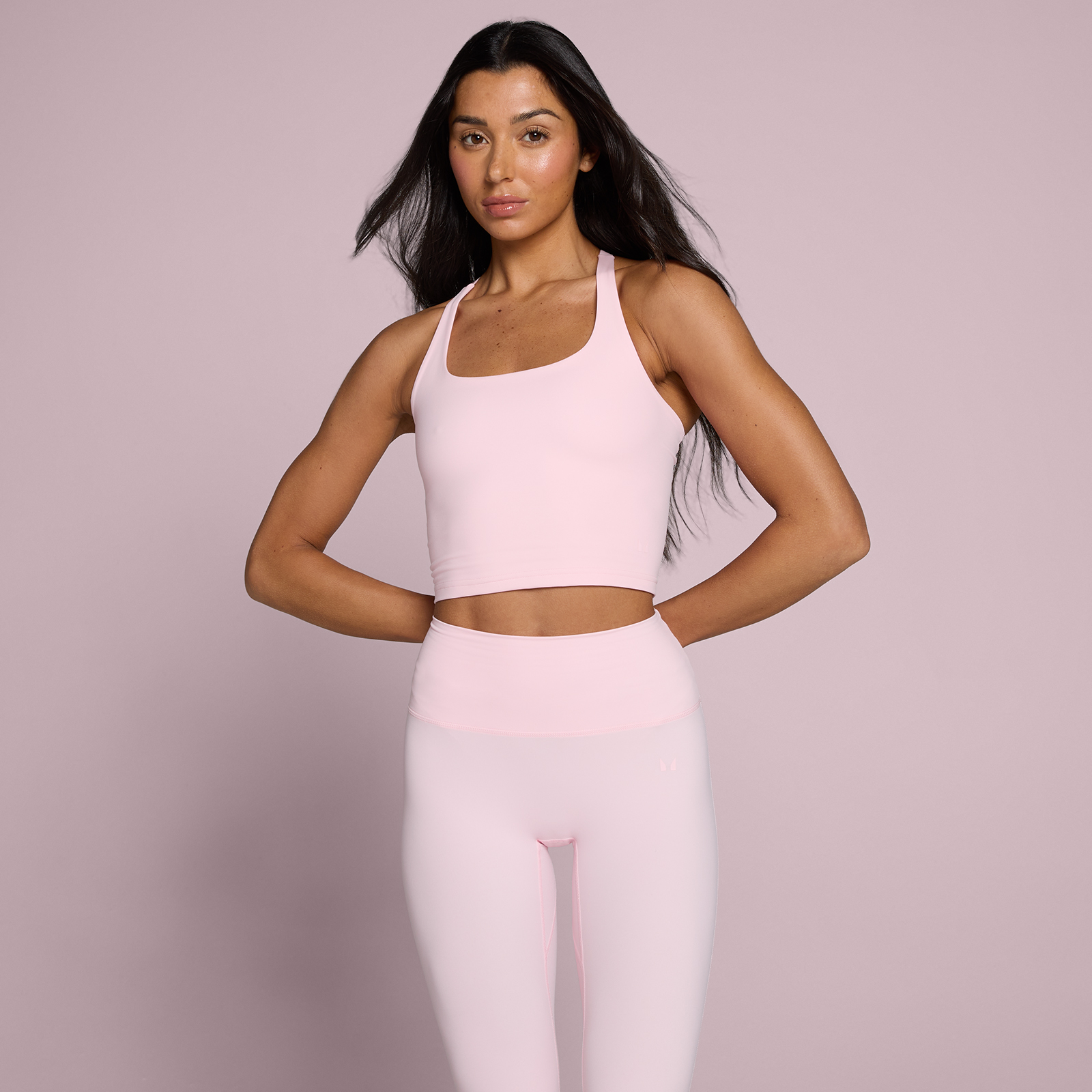Myprotein UK MyProtein MP Women's Tempo Strappy Racerback Vest - Blush - S