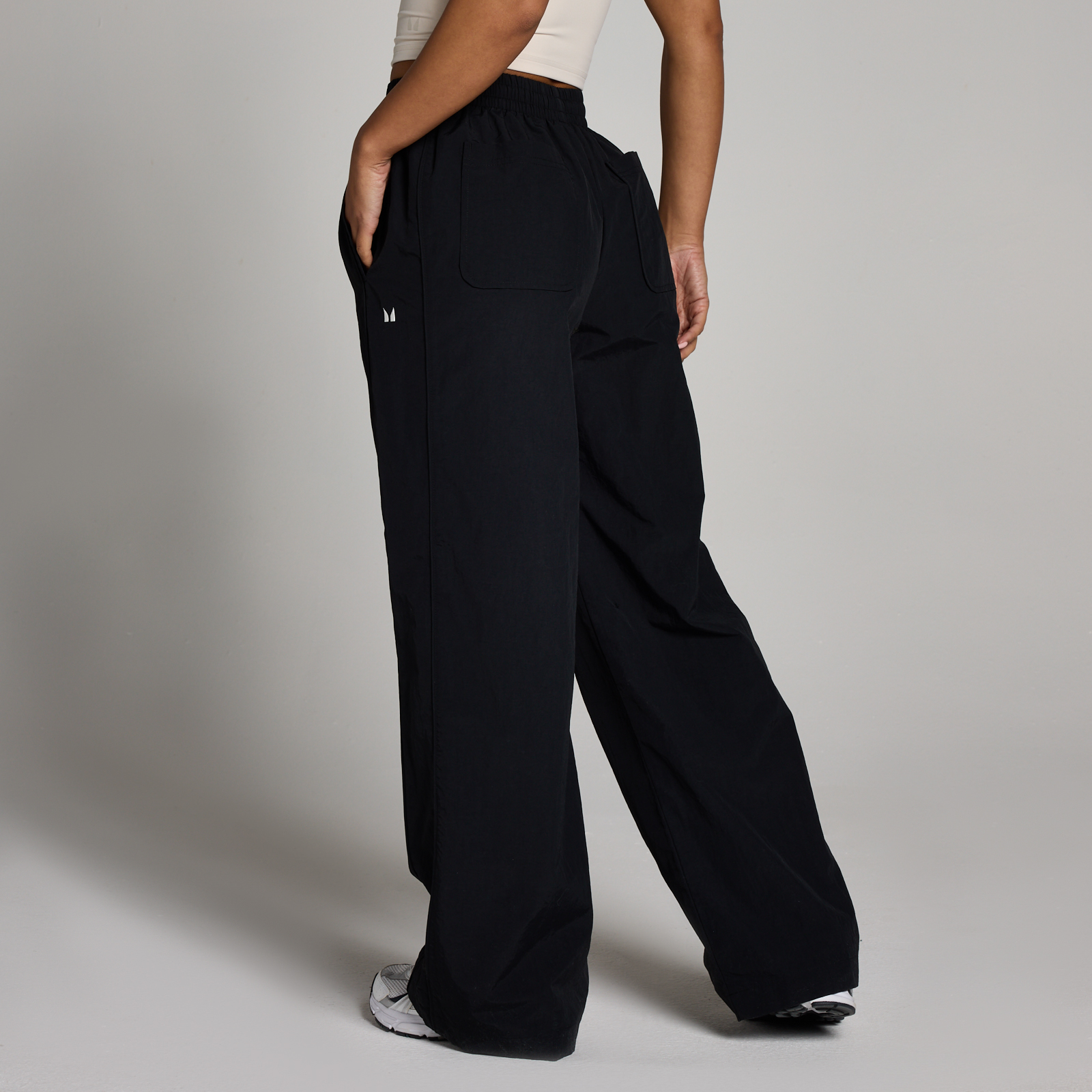 MP Damen Gewebte Jogginghose - Schwarz - XL