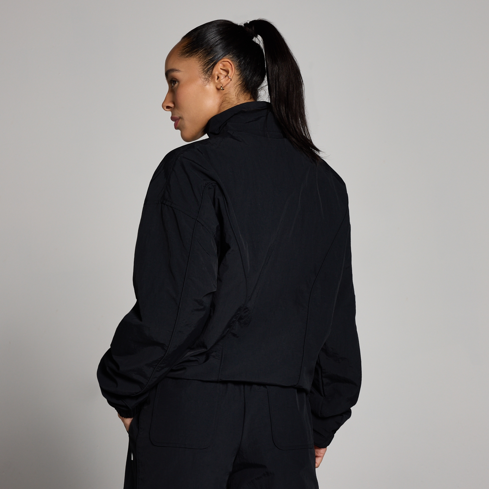 MP Damen Gewebte Jacke - Schwarz - XS