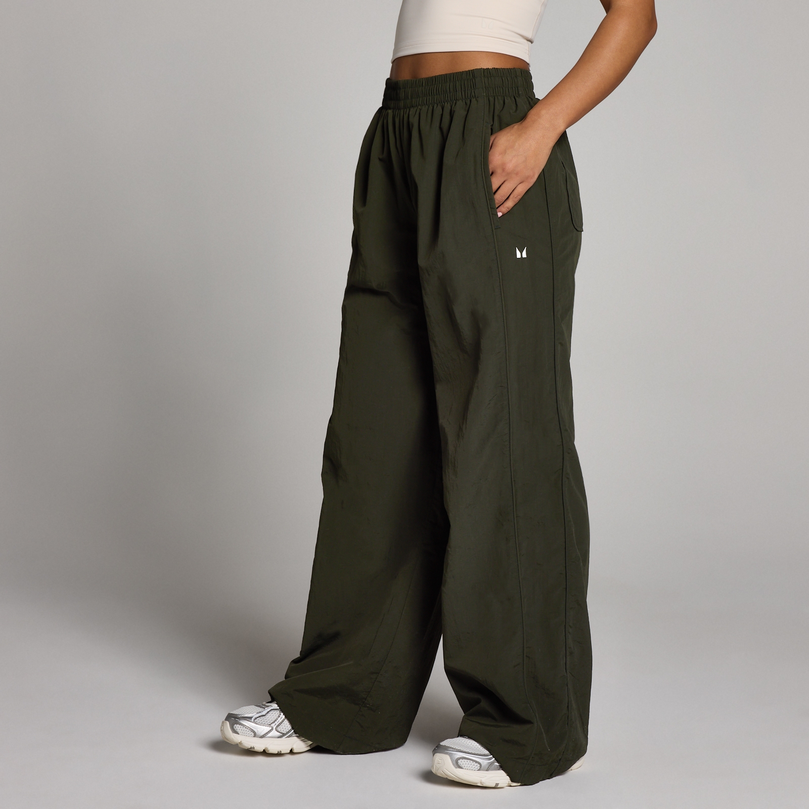 Joggers tessuti MP donna - Verde foresta - L