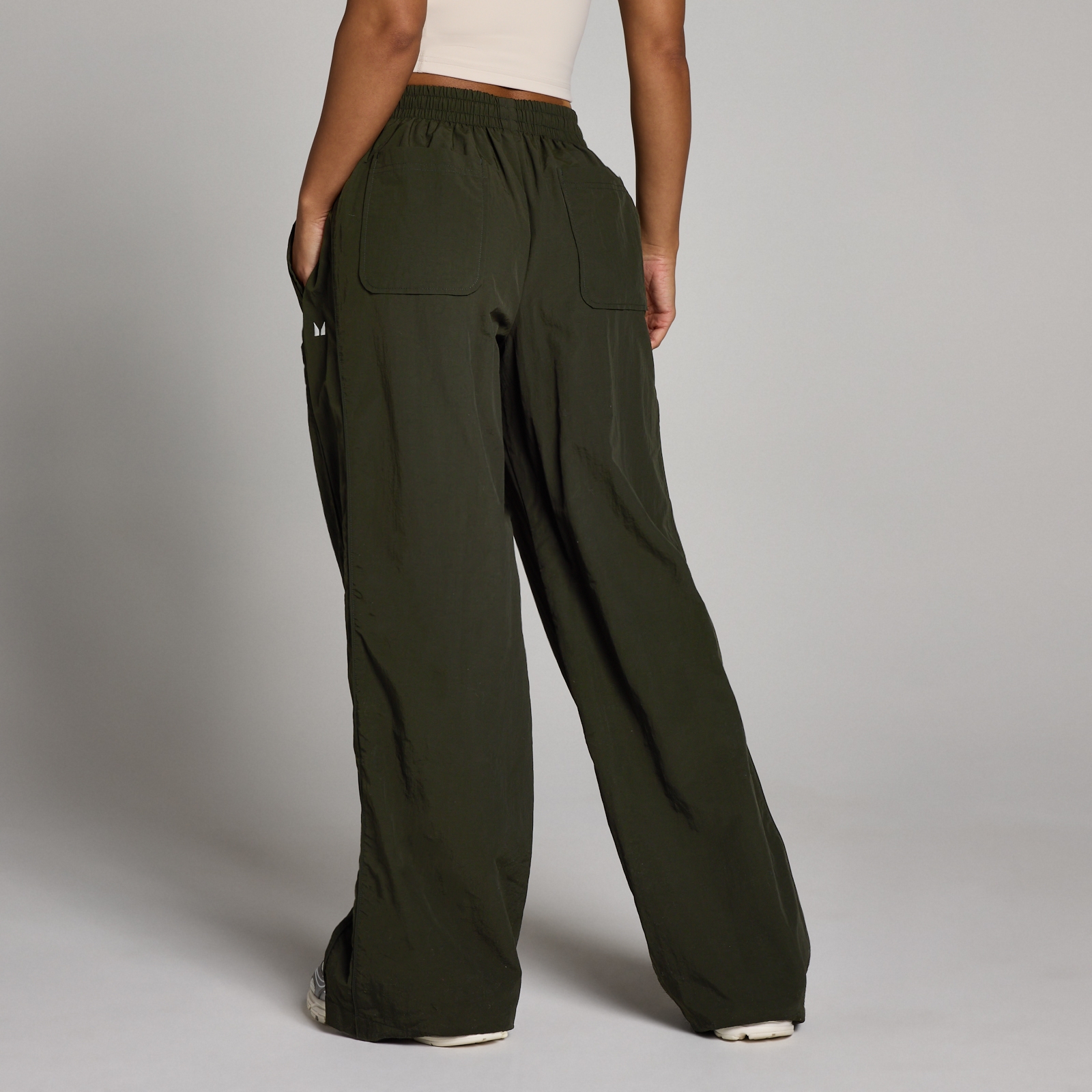 MP Damen Jogginghose aus Webstoff - Waldgrün - S