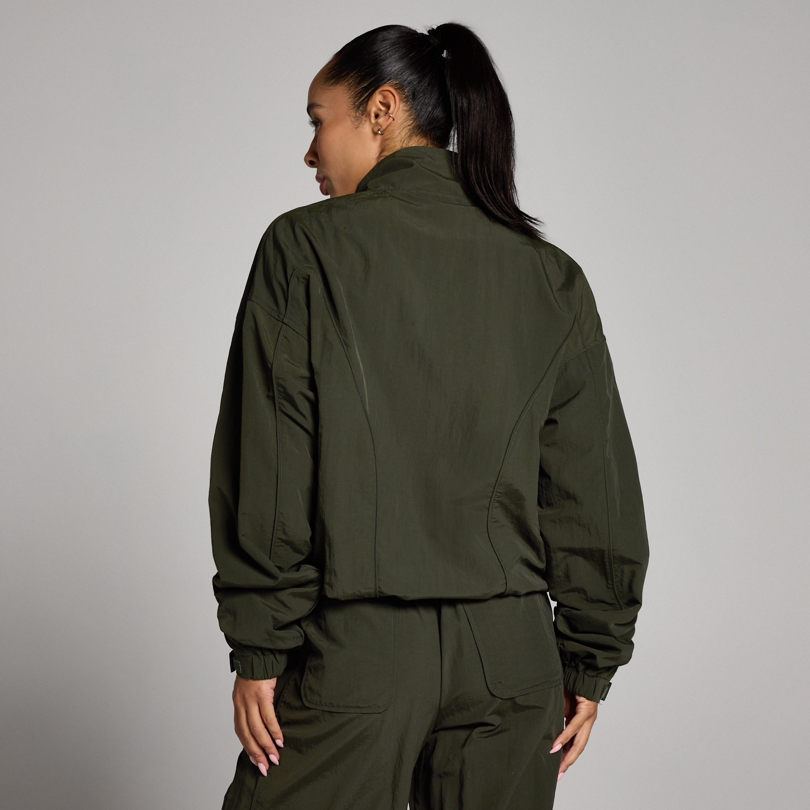 MP Damen Woven Jacke - Waldgrün - L