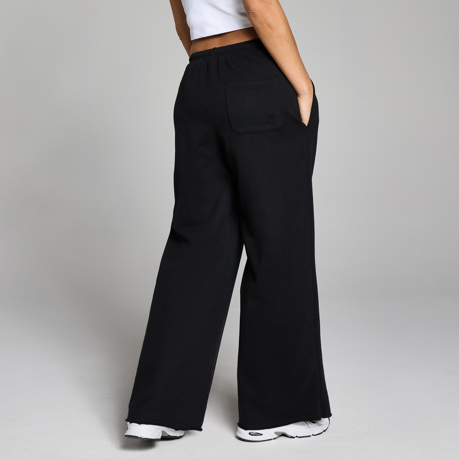 MP Damen Lifestyle Gerades Bein Jogginghose - Schwarz Verwaschen - XS