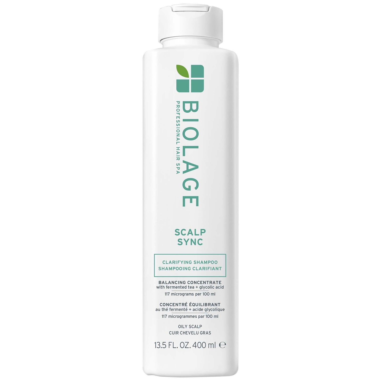 Biolage Scalp Sync Clarifying Shampoo 400Ml And Conditioner 236Ml Duo-image