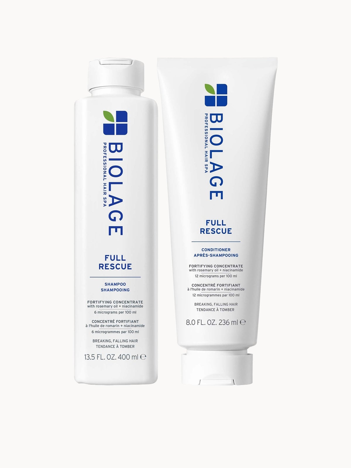 Biolage Full Rescue Shampoo 400ml and Conditoner 236ml Duo