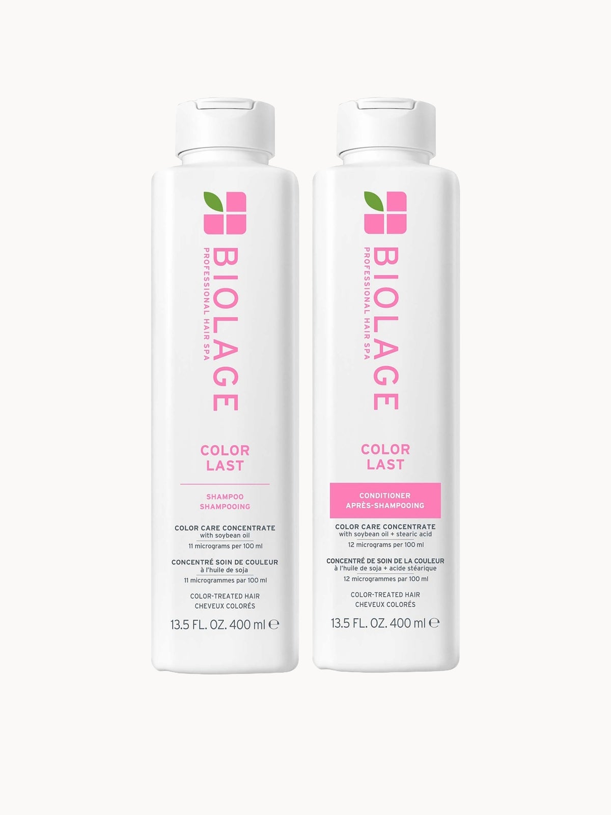 Biolage Color Last Shampoo 400ml and Conditioner Duo 400ml