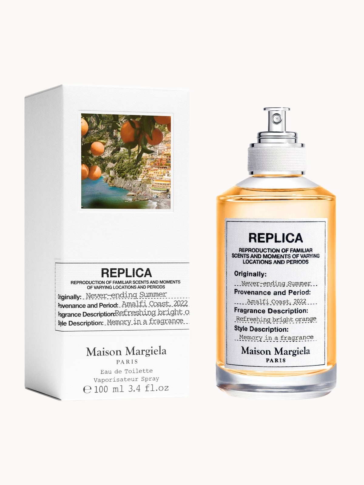 Maison Margiela REPLICA Never Ending Summer Eau de Toilette 100ml 2