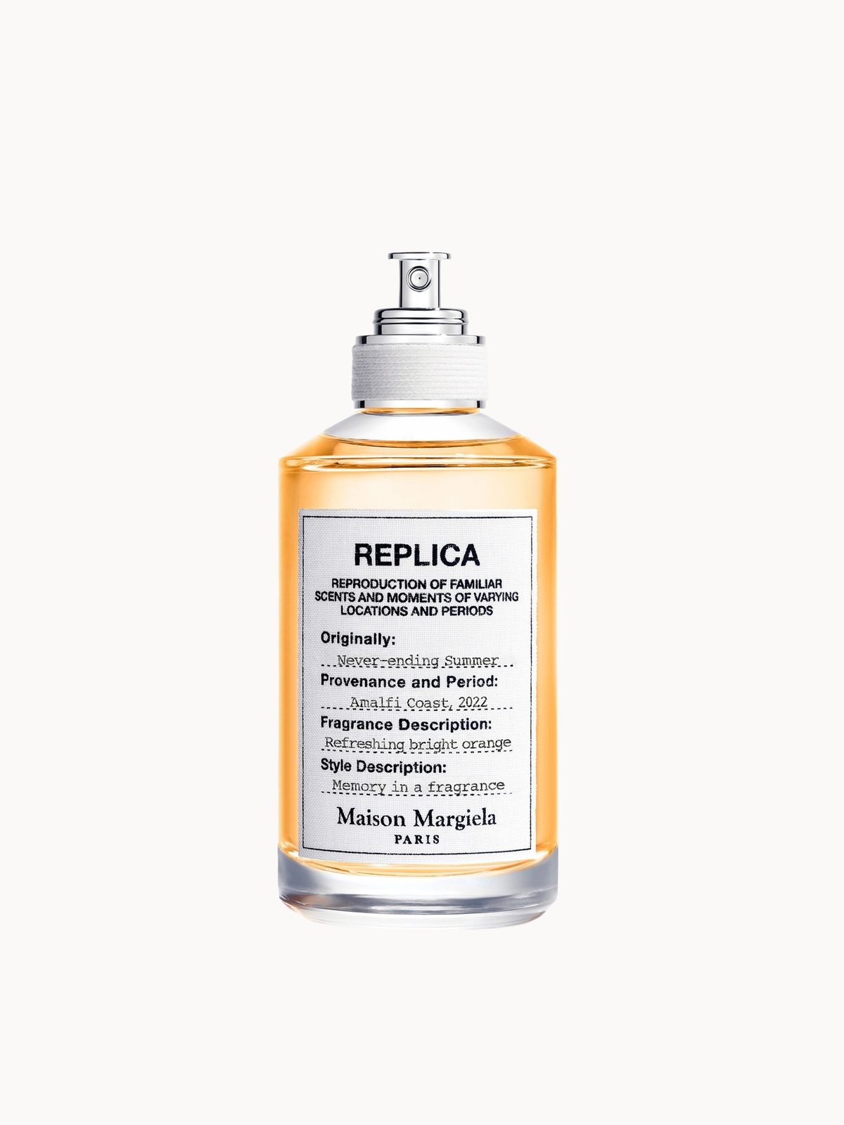 Maison Margiela REPLICA Never Ending Summer Eau de Toilette 100ml