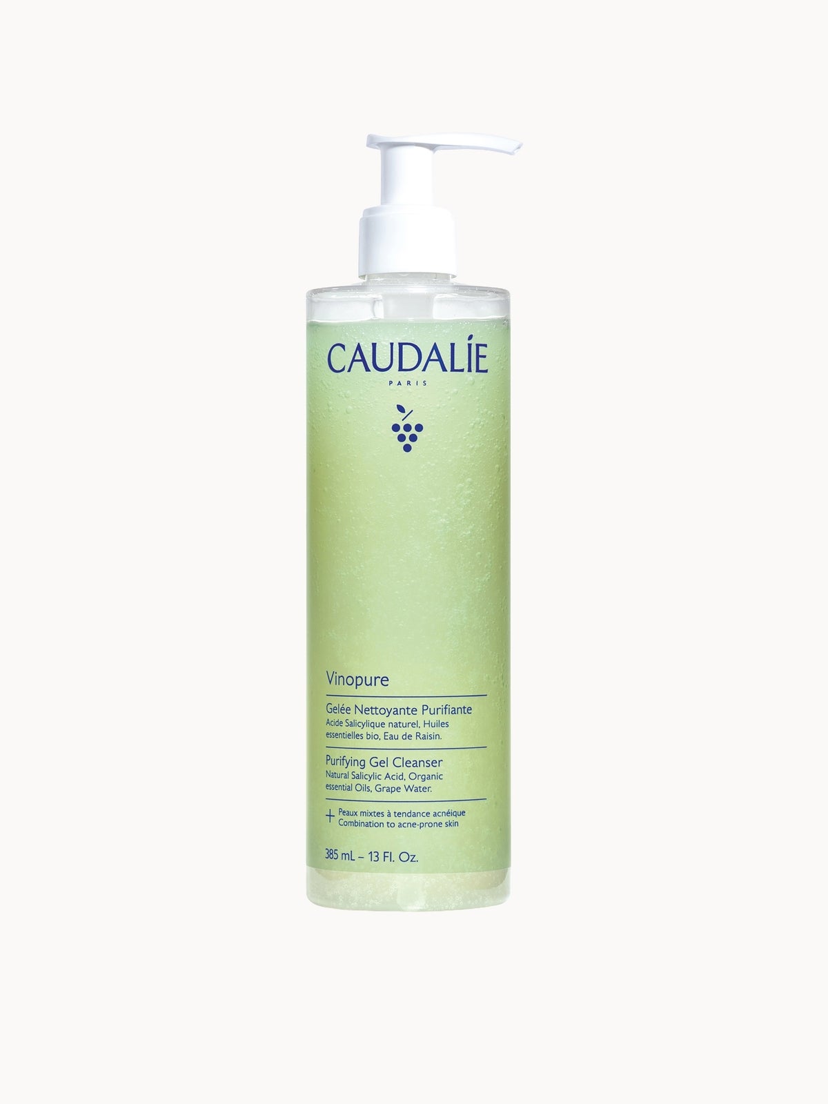 Caudalie Vinopure Pore Purifying Gel Cleanser 385ml