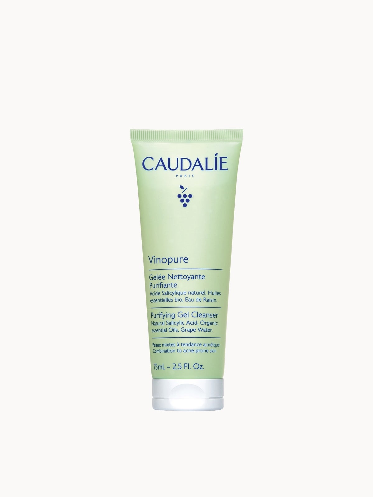 Caudalie Vinopure Pore Purifying Gel Cleanser 75ml