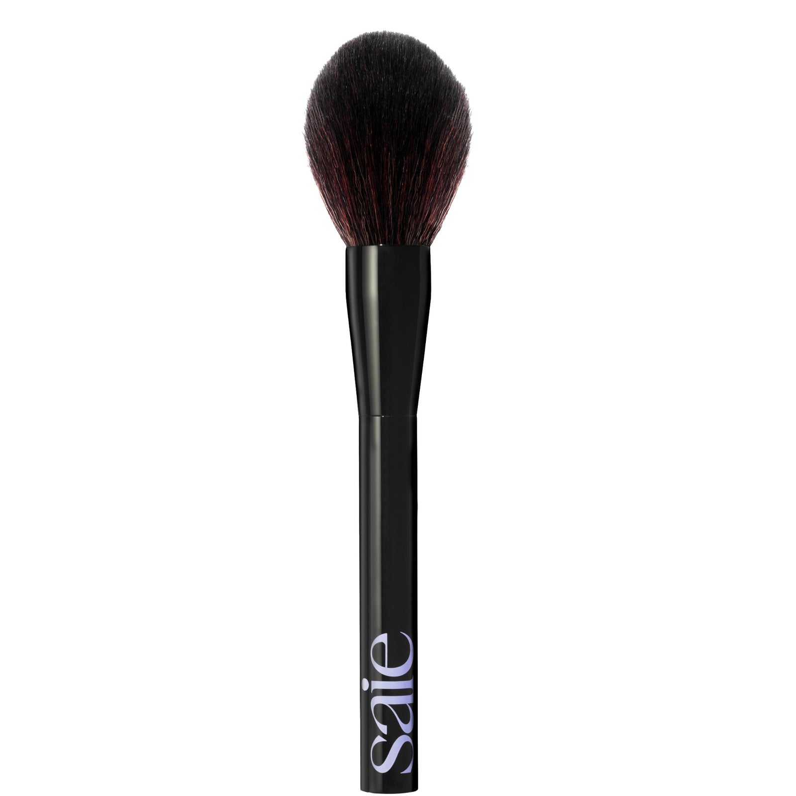 Saie All-Over Powder Makeup Brush - Fluffy Tapered Powder Brush For All-Over Application & Effortless Product Pickup - Made With Ultra-Soft Cruelty-F - Image 2