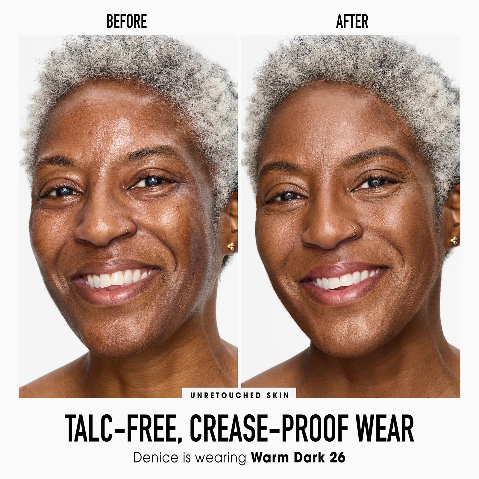 Thumbnail - bareMinerals ORIGINAL Pressed Powder Foundation SFP15 8g (various shades) - Warm Dark 26