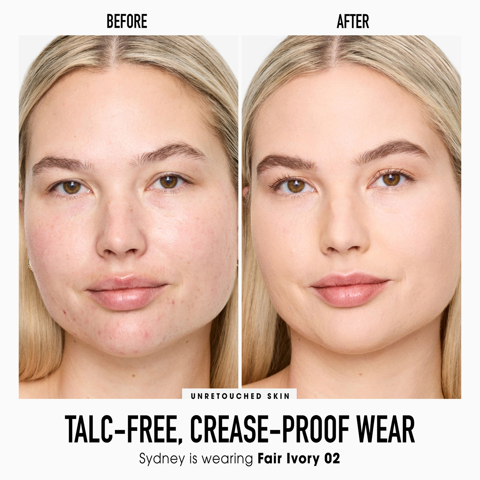 Thumbnail - bareMinerals ORIGINAL Pressed Powder Foundation SFP15 8g (various shades) - Fair Ivory 02