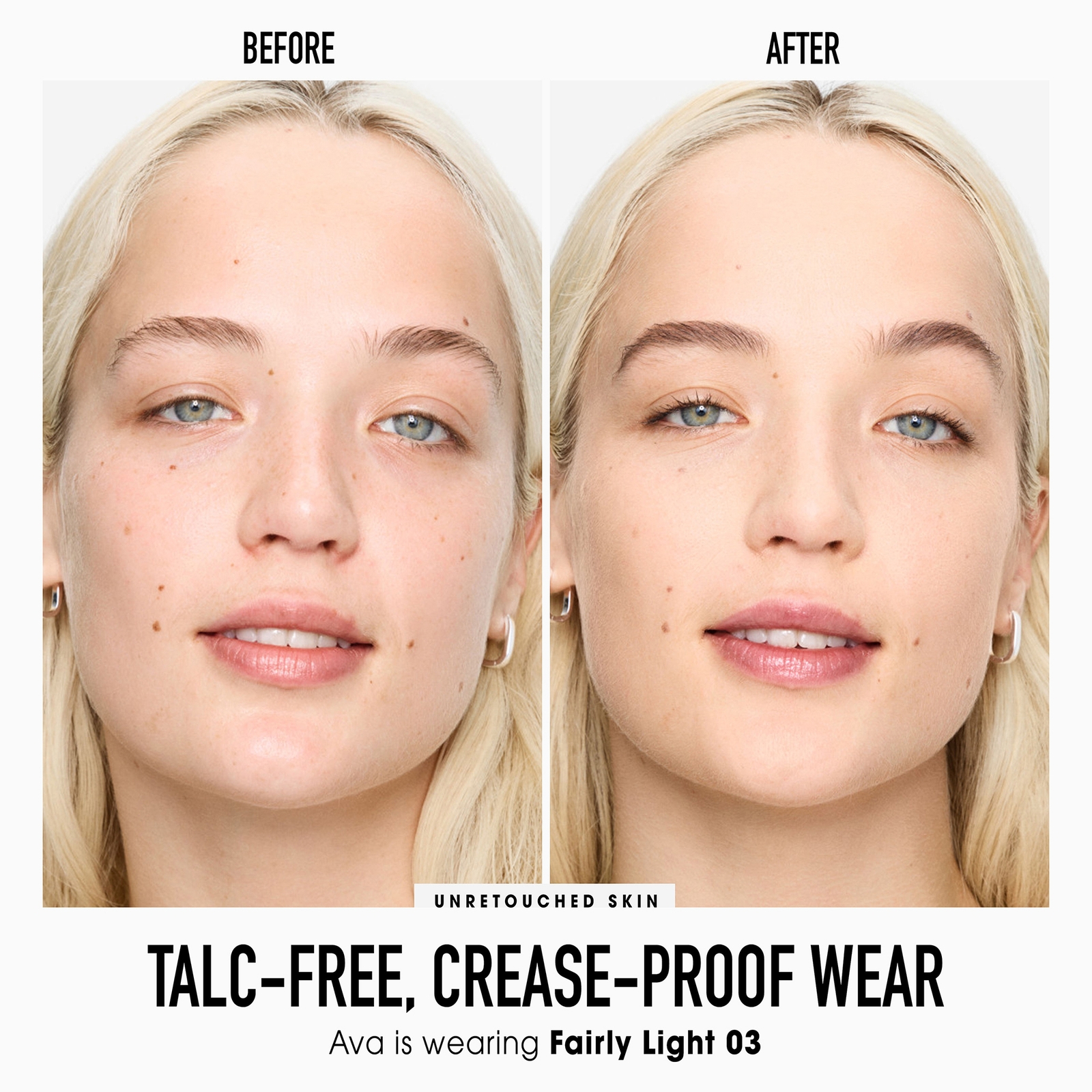 Thumbnail - bareMinerals ORIGINAL Pressed Powder Foundation SFP15 8g (various shades) - Fairly Light 03