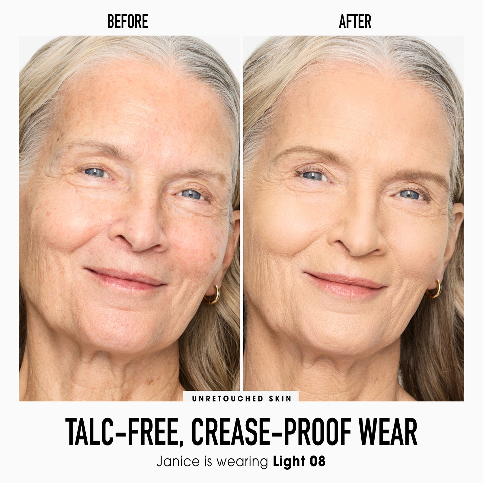 Thumbnail - bareMinerals ORIGINAL Pressed Powder Foundation SFP15 8g (various shades) - Light 08