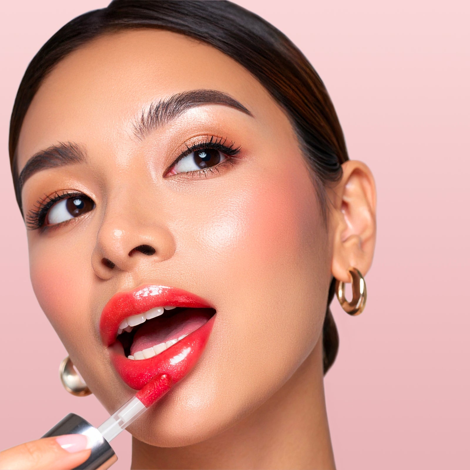 By Terry Baume De Rose Glow Gloss 5ml (Various Shades) - Fizzy Fire 4