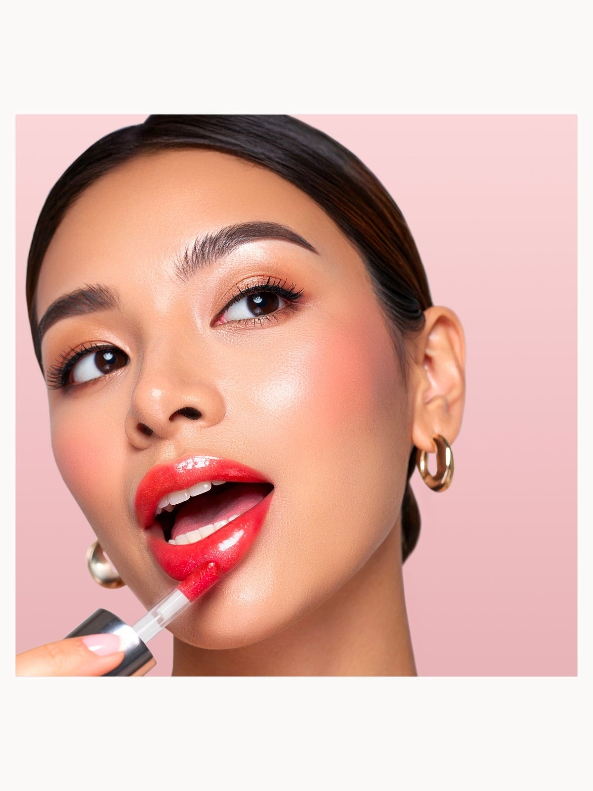 By Terry Baume De Rose Glow Gloss 5ml (Various Shades) - Fizzy Fire 4