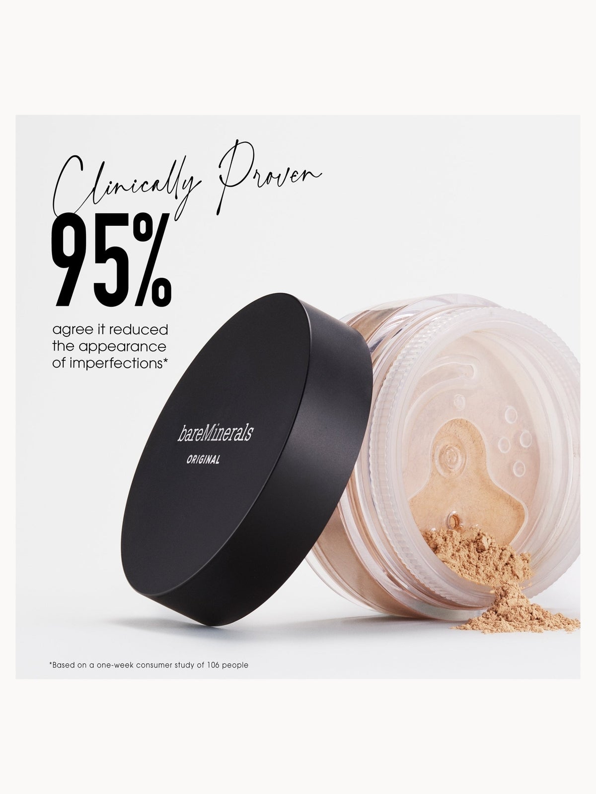 bareMinerals The ORIGINAL Get Started Kit 3-Piece Mineral Makeup Set (Various Shades) - Neutral Tan 21 4