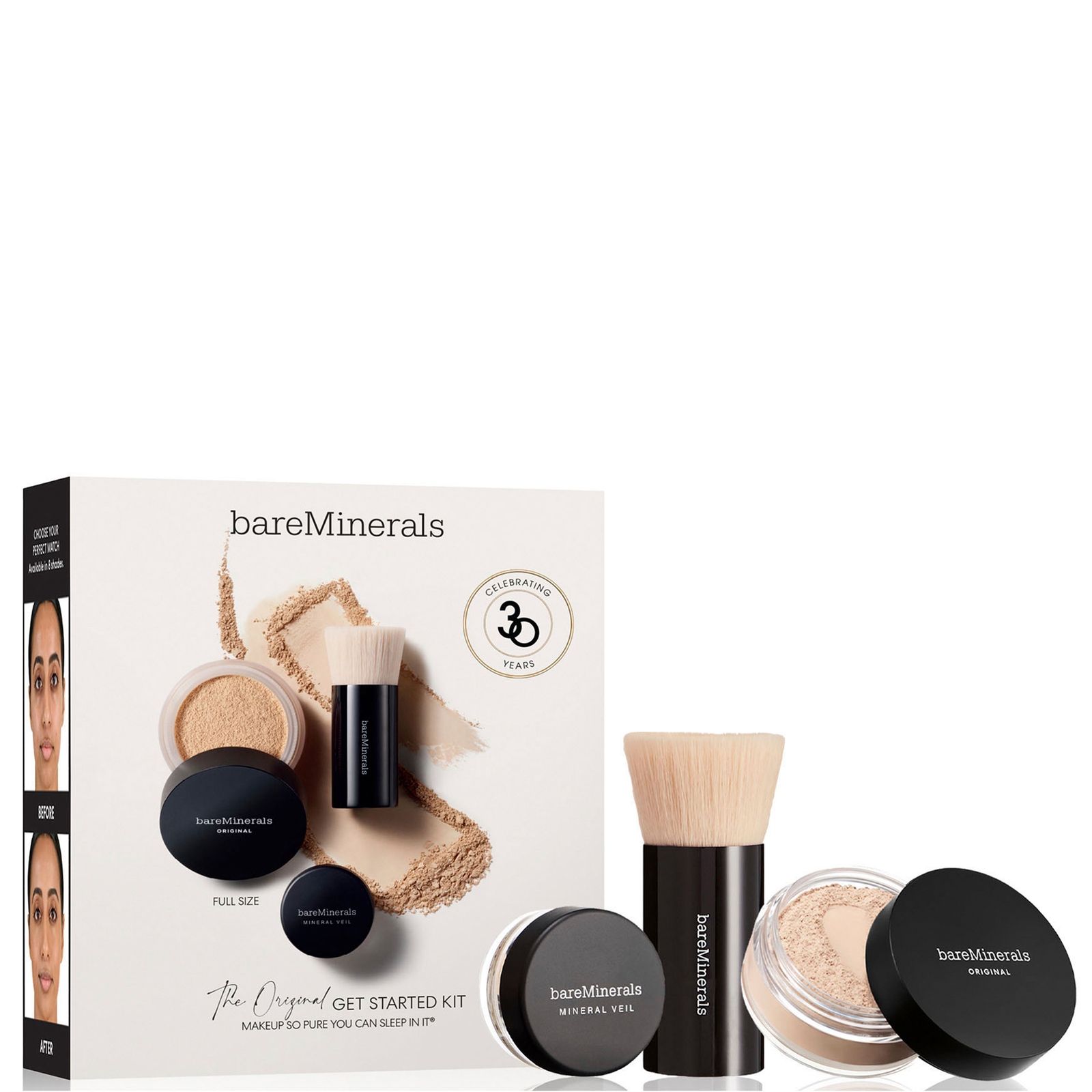 

bareMinerals Get Started Sets (Various Shades) - Fairly Medium 05