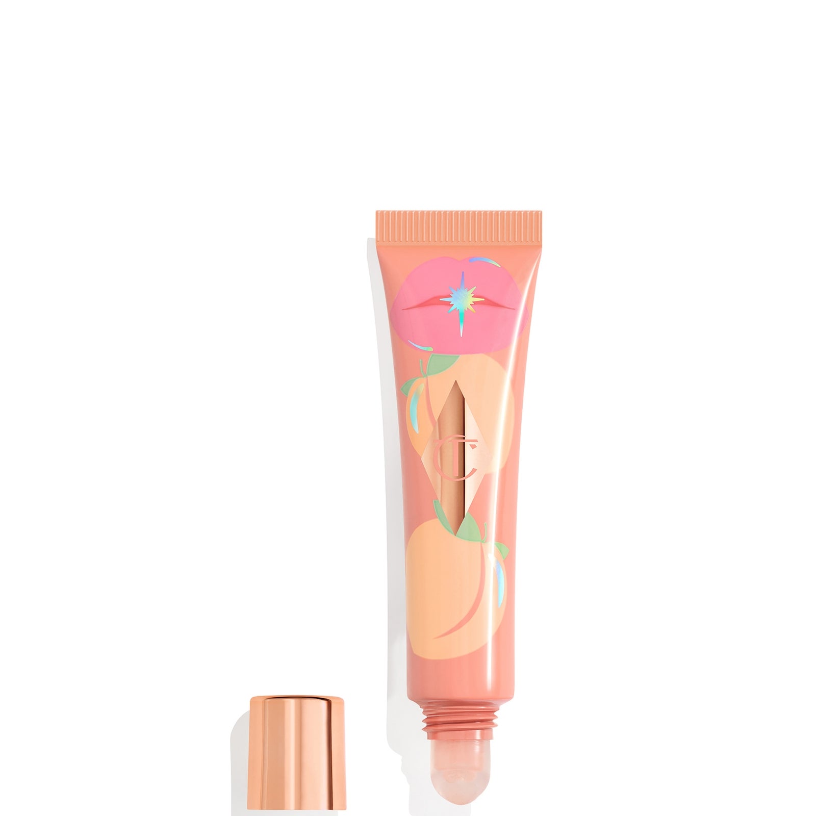 Charlotte Tilbury Unreal Lips Healthy Glow Nectar Oil (Various Shades) 14ml - Pure Peach