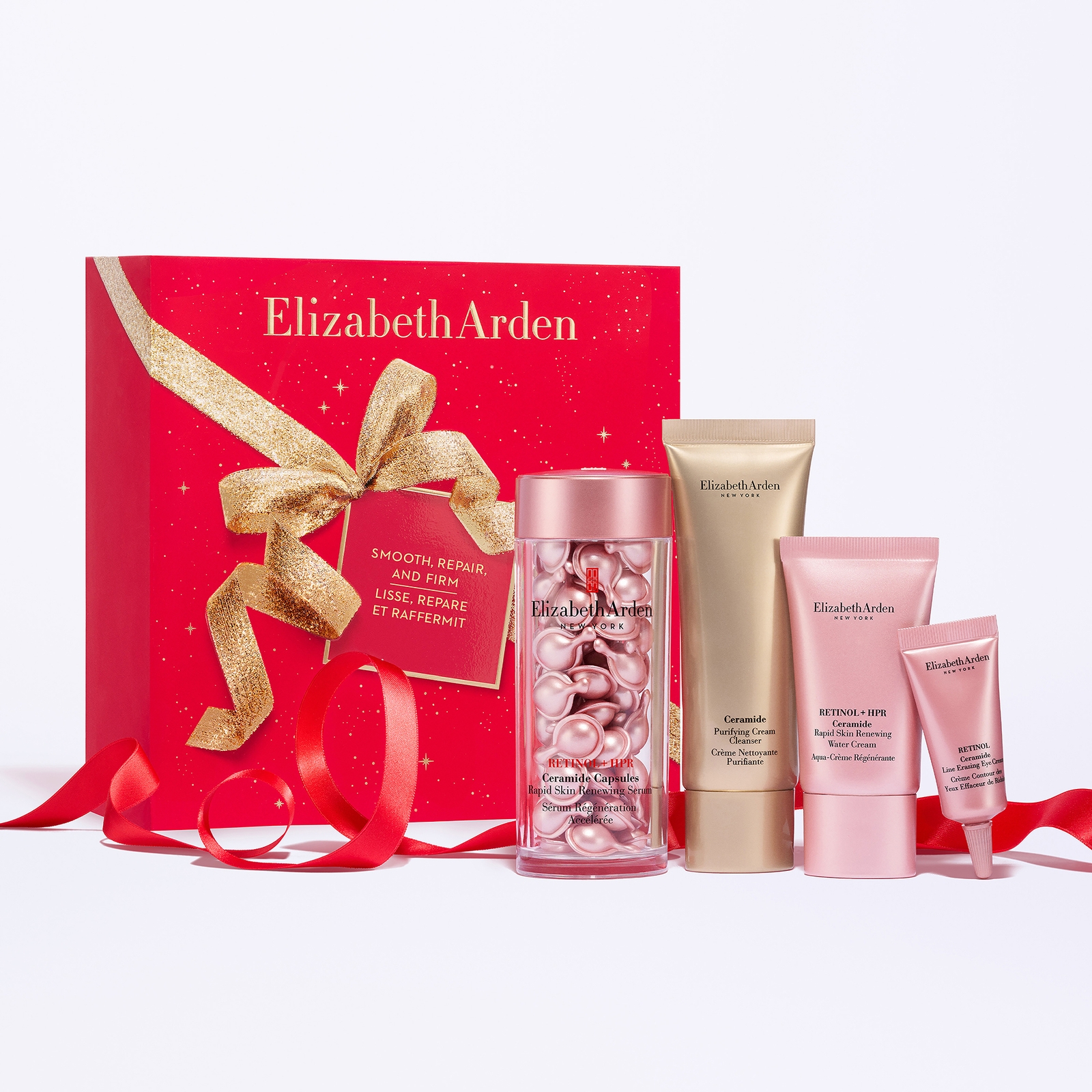 Thumbnail - Elizabeth Arden RETINOL + HPR CERAMIDE Smooth Repair & Firm 4-Piece Gift Set