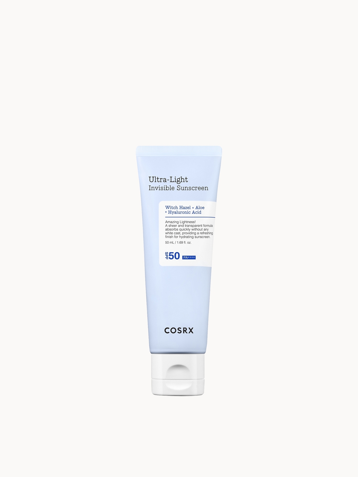 Image of COSRX Ultra-Light Invisible Sunscreen 50ml