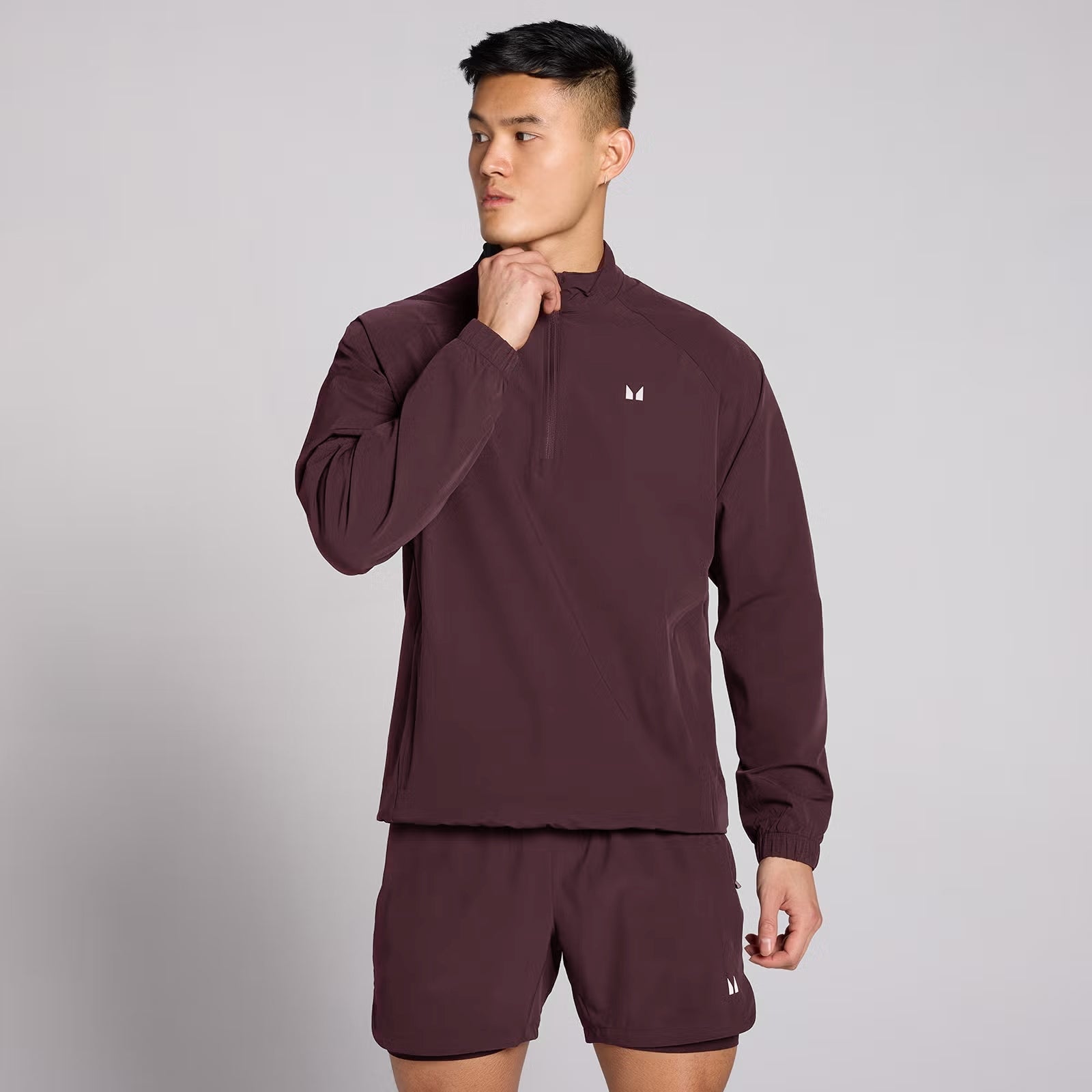 MP Homme Velocity Windbreaker - Fudge