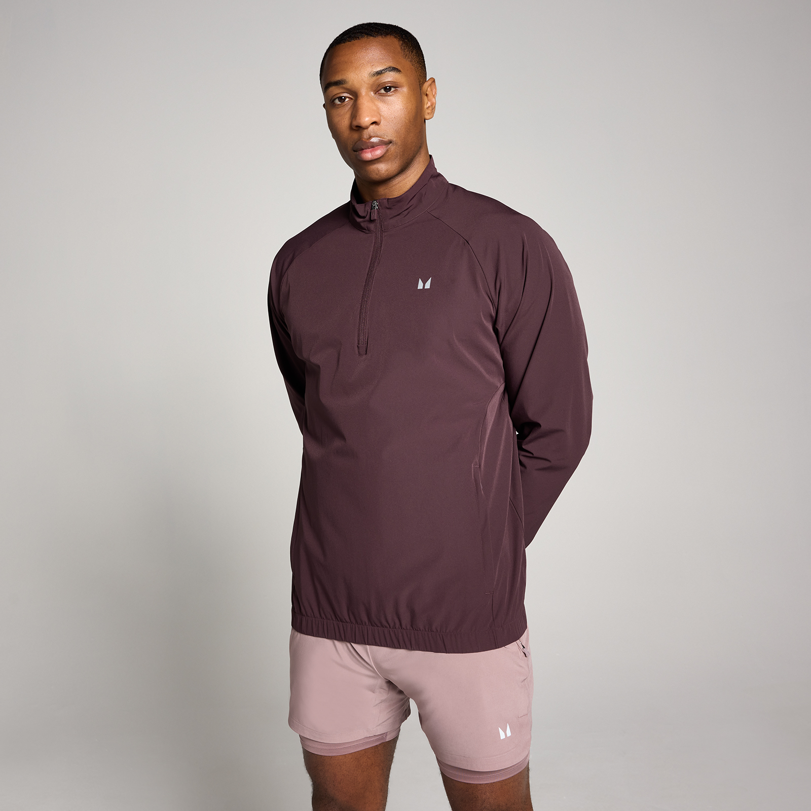 5059883454368 - MP Herren Velocity Windbreaker - Fudge - M