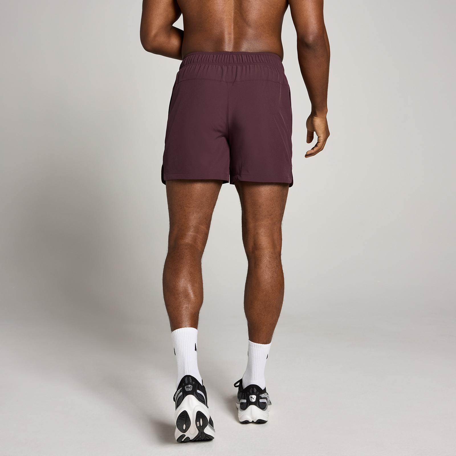 5059883455136 - MP Herren Training 5  Woven Shorts - Fudge - XXXL