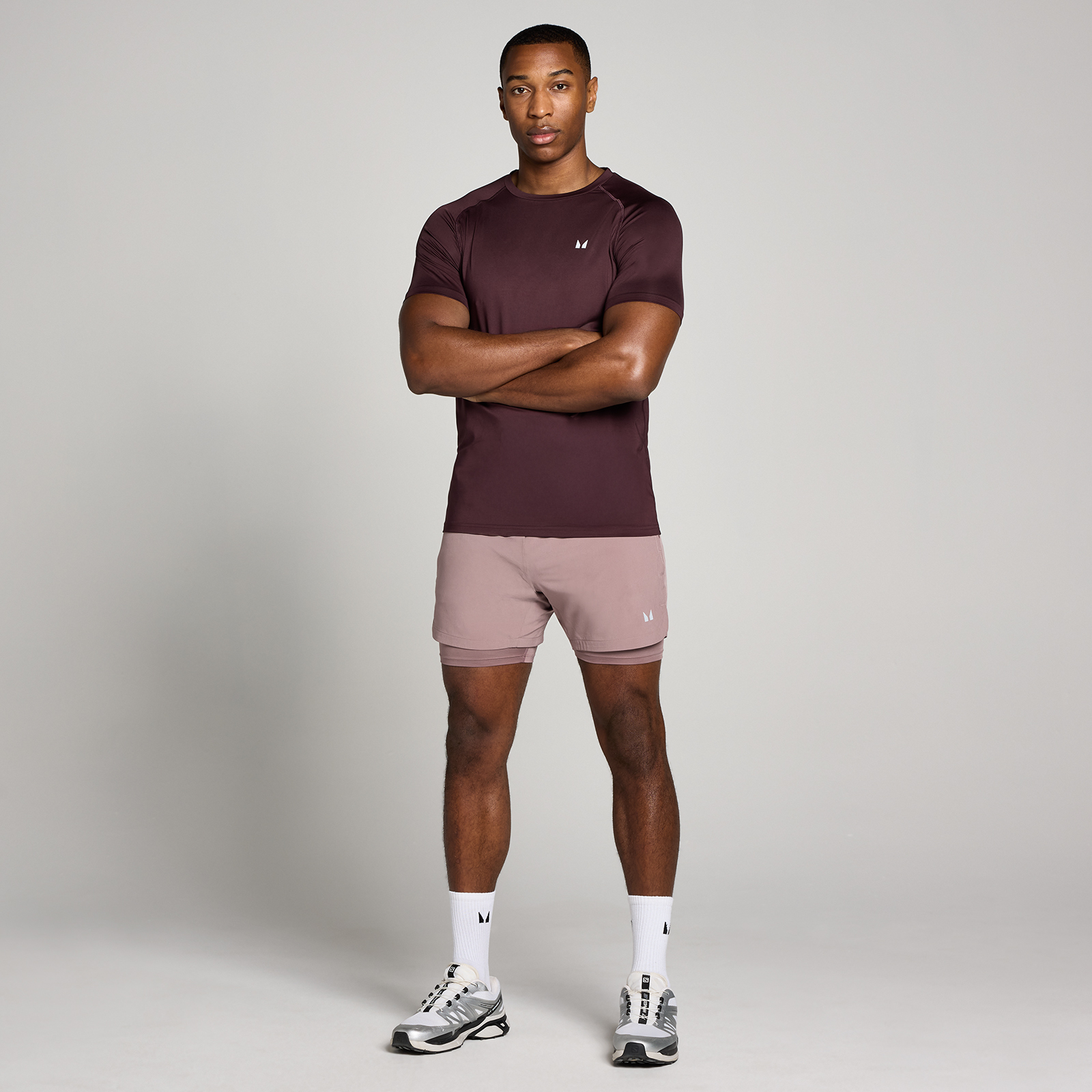 5059883455907 - MP Herren Training T-Shirt - Fudge - L