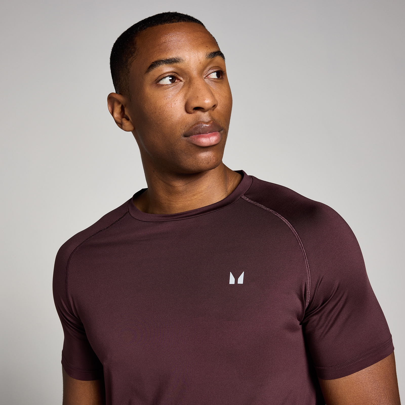 Thumbnail - MP Herren Training T-Shirt - Fudge - XS