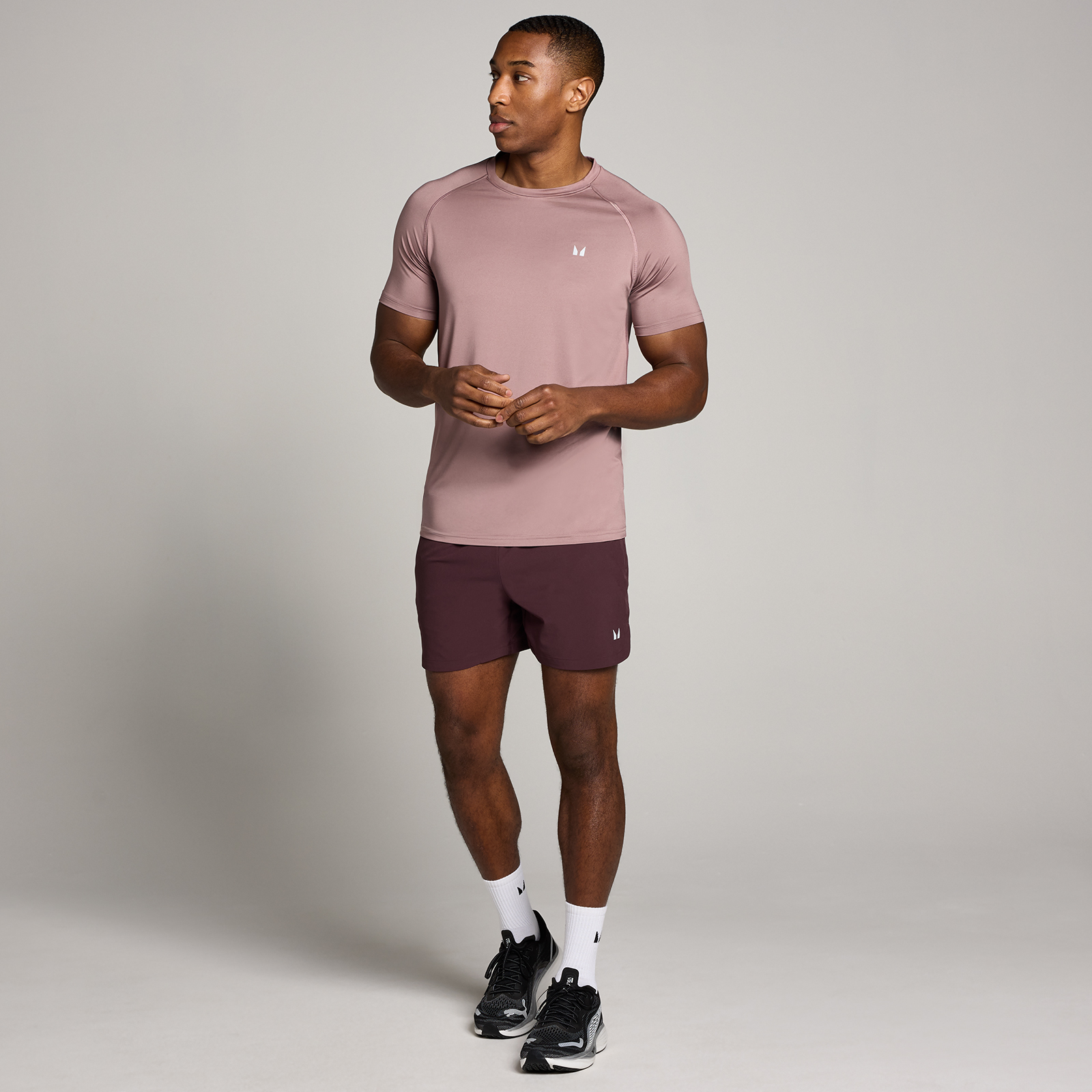 5059883456607 - MP Herren Training T-Shirt - Mauve - XXXL