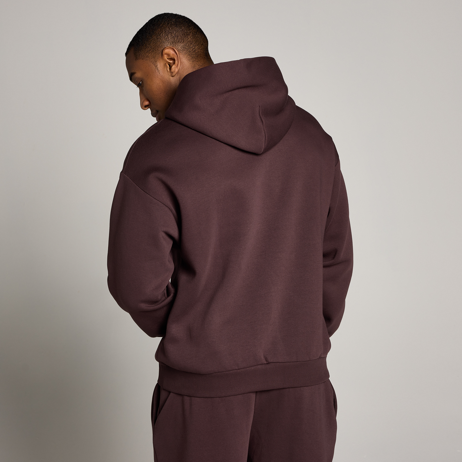 MP Herren Rest Day Oversized-Hoodie - Fudge - XXL