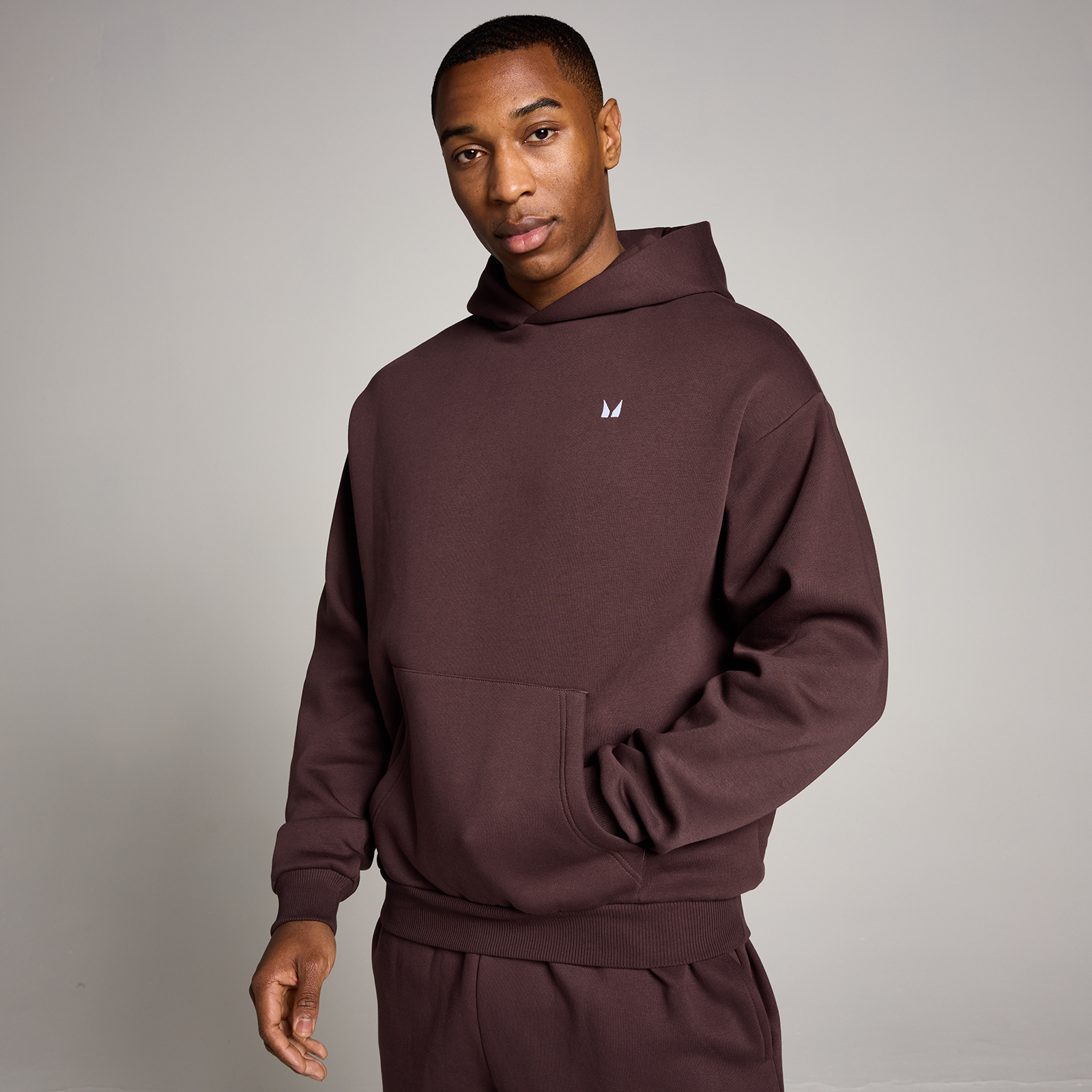 Myprotein UK MyProtein MP Men's Rest Day Oversized Hoodie - Fudge - XS