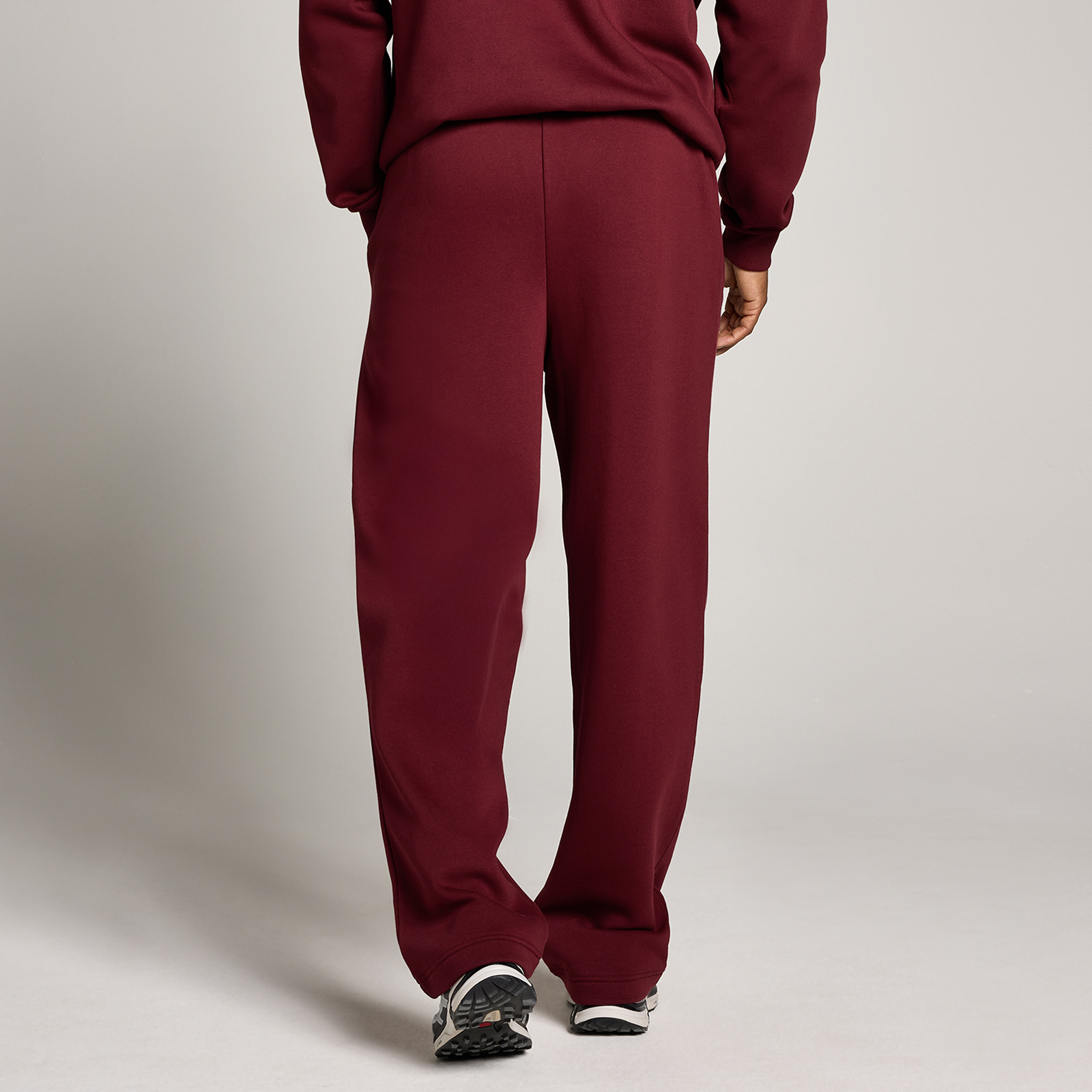 MP Herren Rest Day Oversized-Jogginghose - Dunkelrot - XXXL