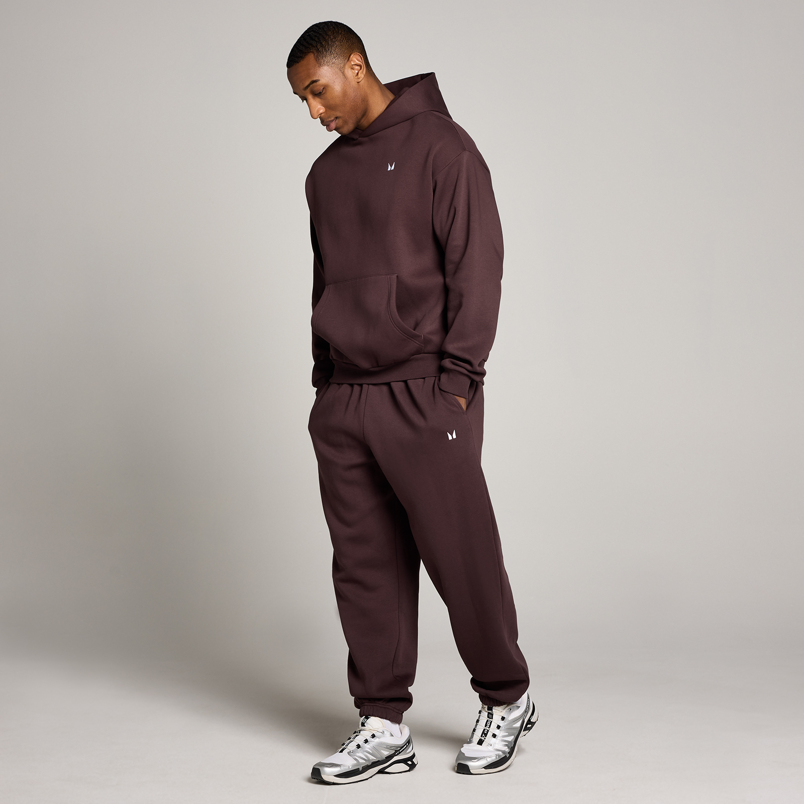 Thumbnail - MP Herren Rest Day Oversized-Jogginghose - Fudge - L