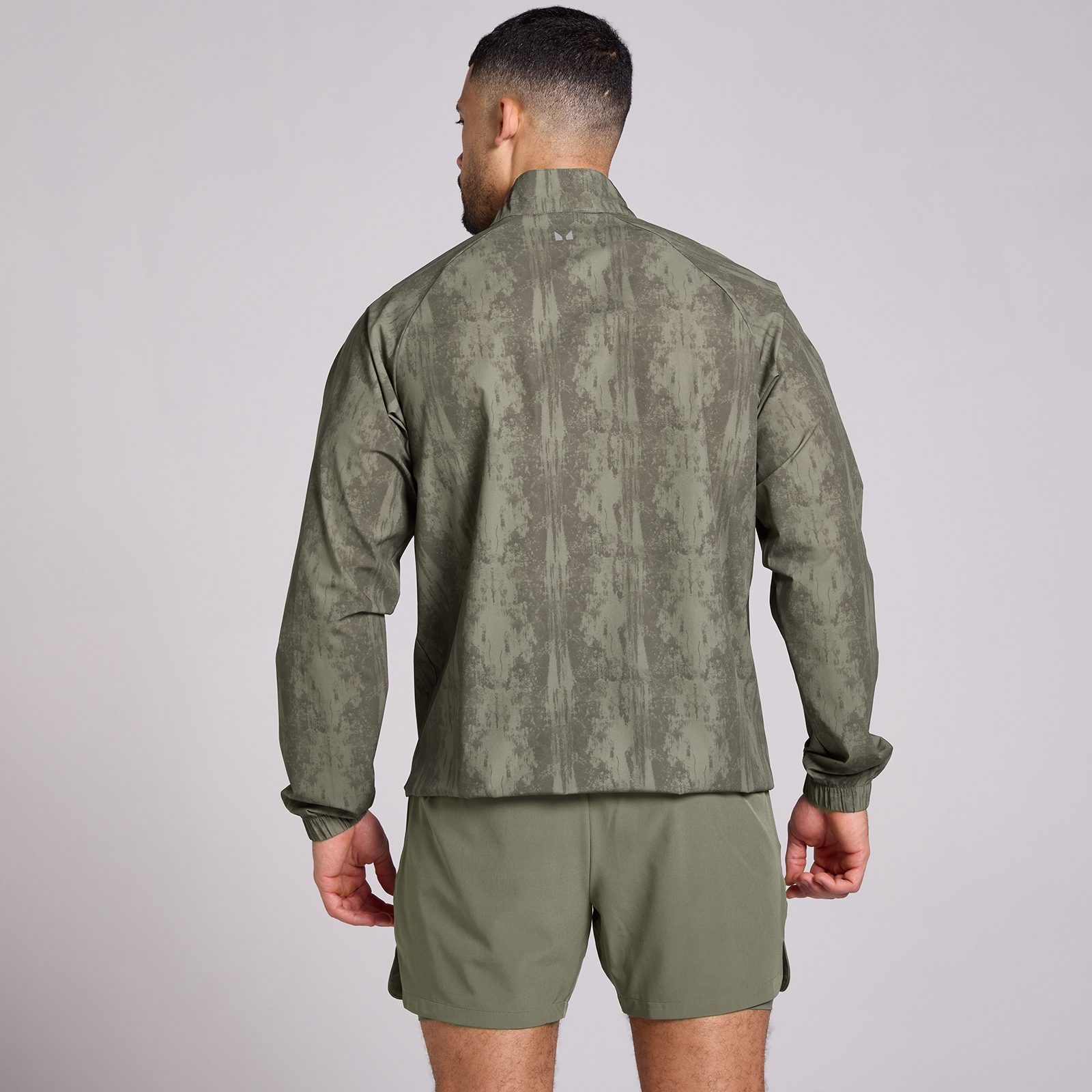 MP Herren Velocity Windjacke - Bark Print - XXL