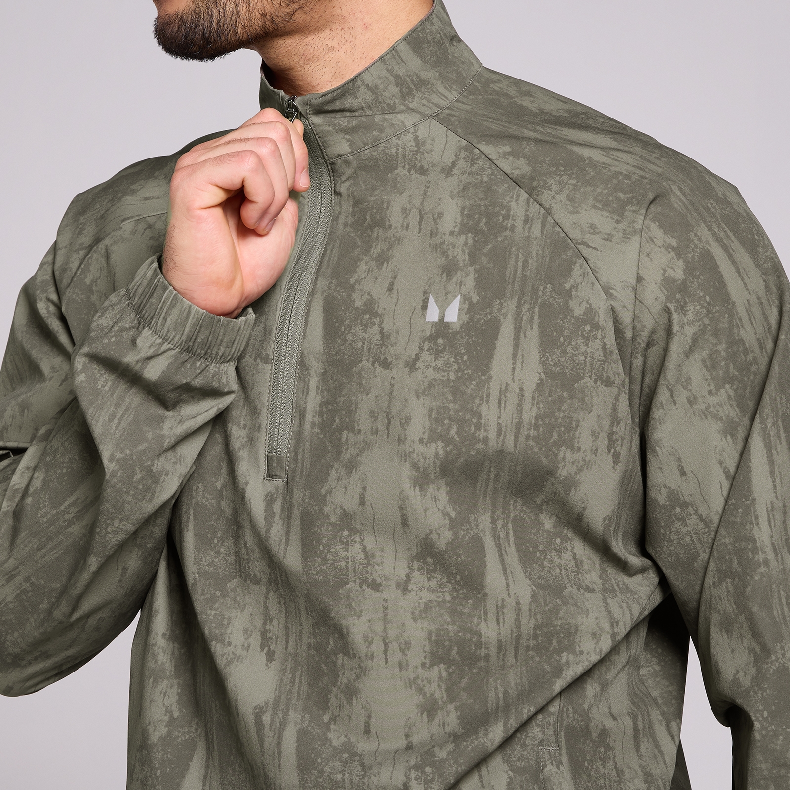 Thumbnail - MP Herren Velocity Windjacke - Bark Print - XL