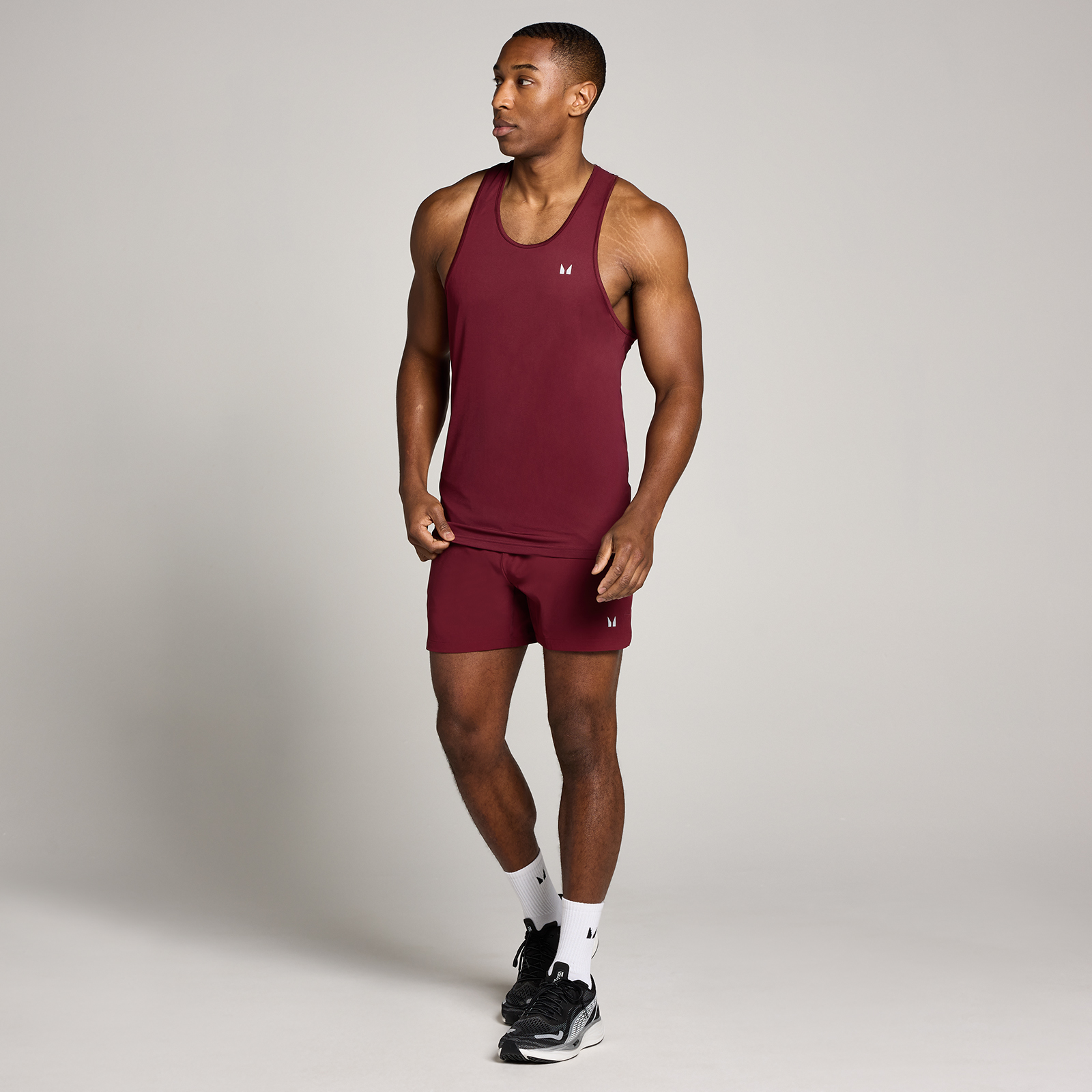 5059883457239 - MP Herren Training Tank Top - Tiefrot - S