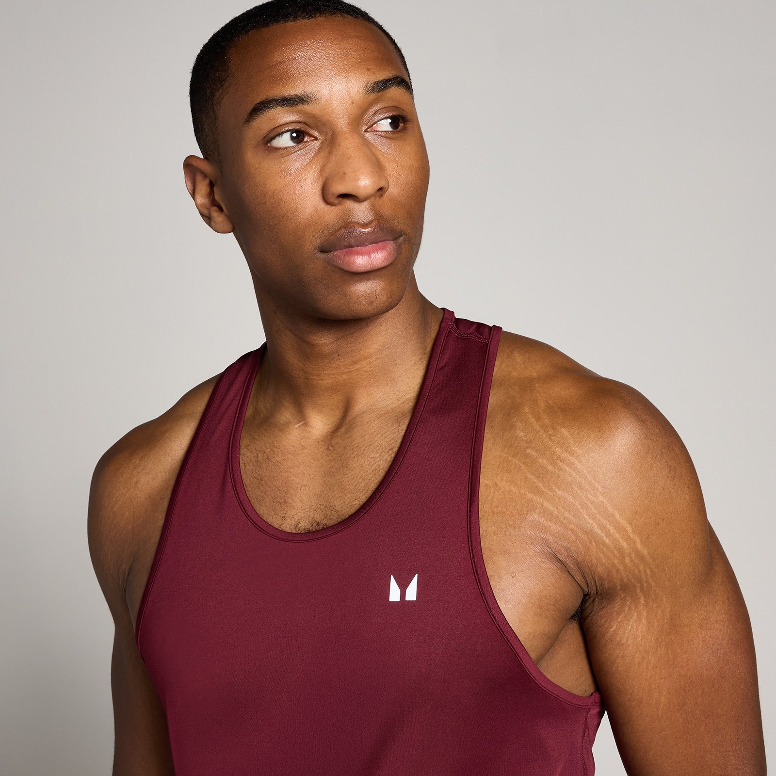 Thumbnail - MP Herren Training Tank Top - Tiefrot - L