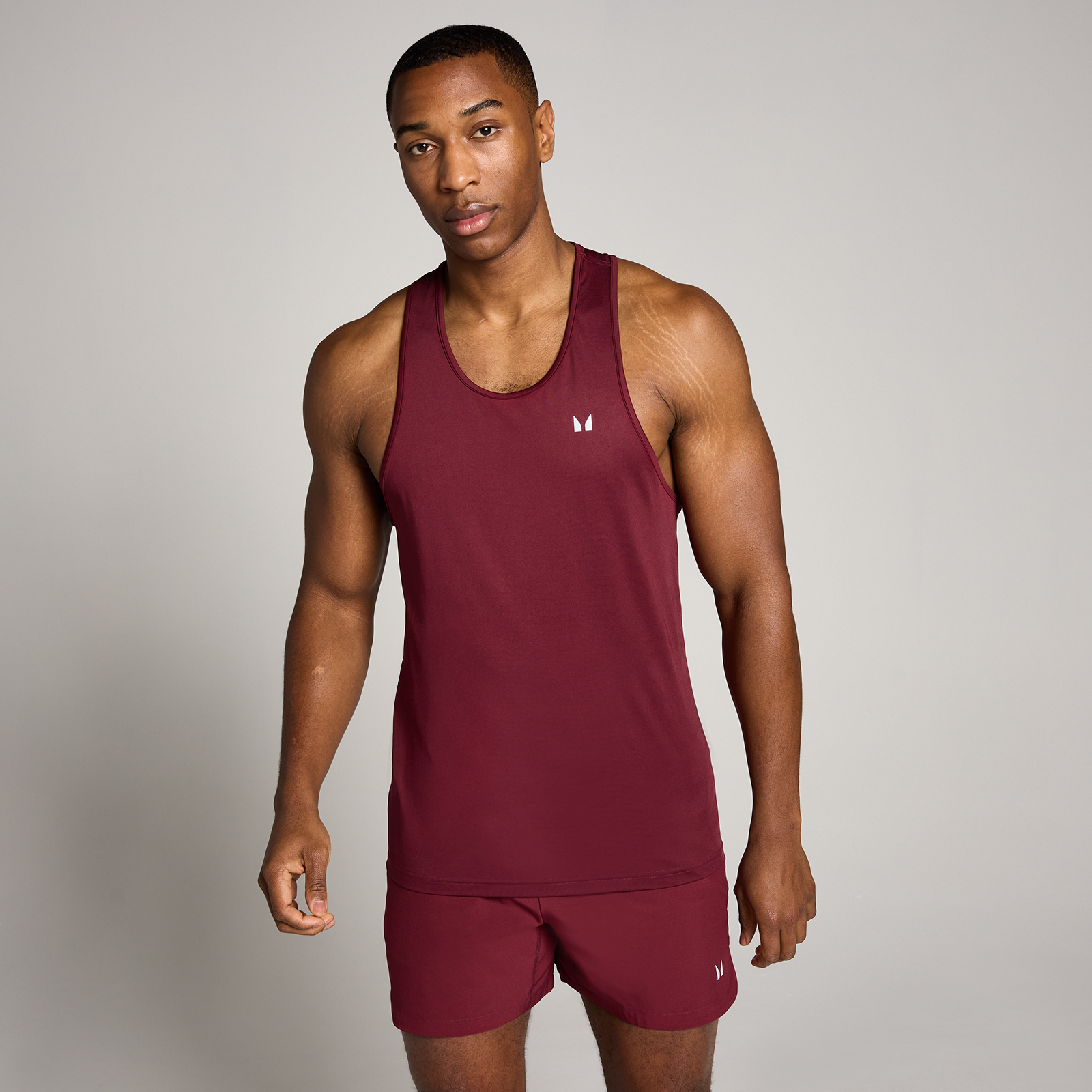 5059883457239 - MP Herren Training Tank Top - Tiefrot - S