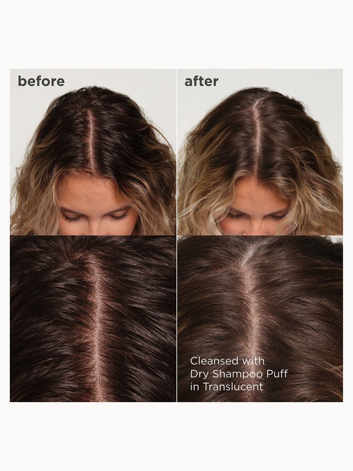 Briogeo Style + Treat Dry Shampoo Puff - Universal For All Hair Colors 15g 3