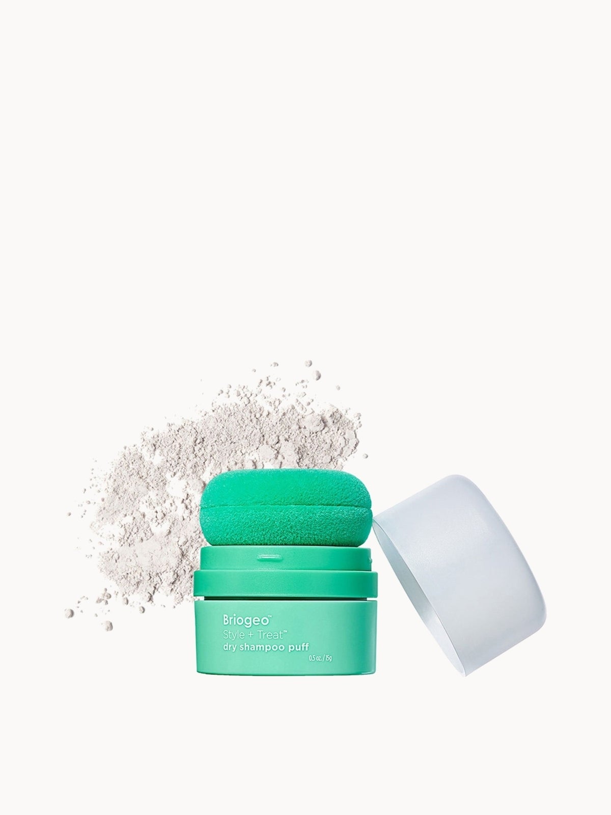 Briogeo Style + Treat Dry Shampoo Puff - Universal For All Hair Colors 15g 2