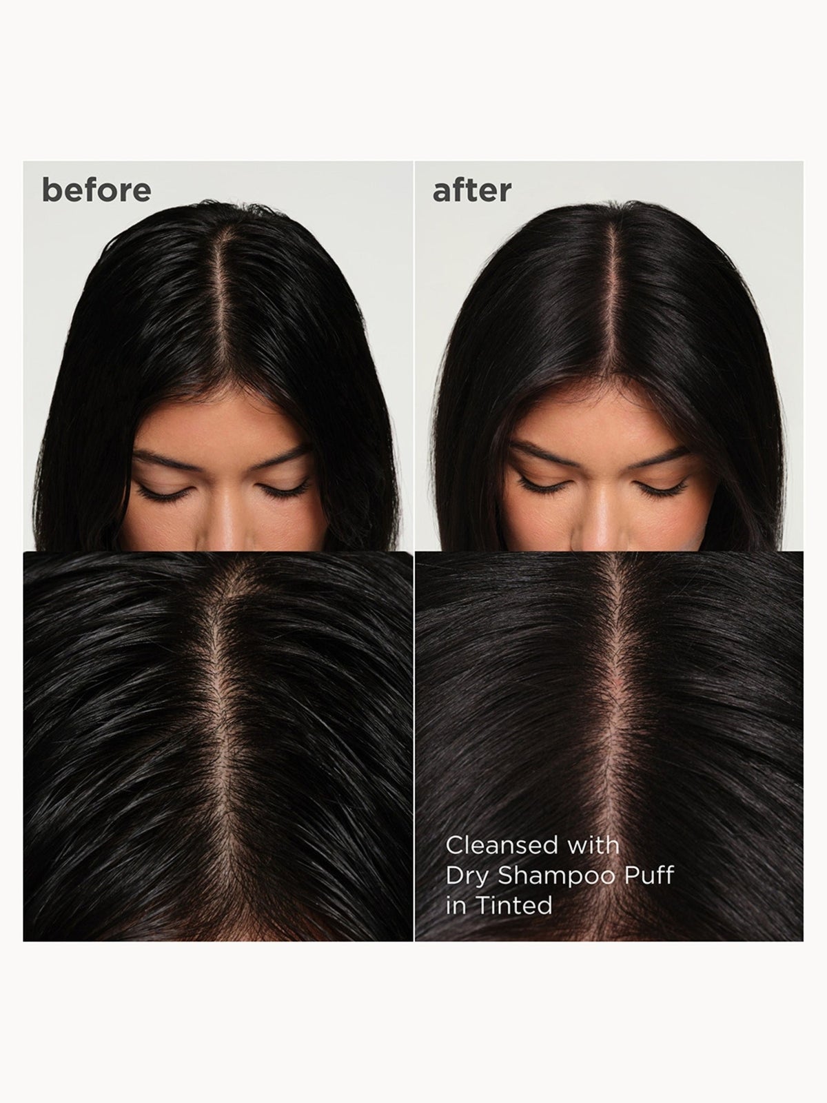 Briogeo Style + Treat Dry Shampoo Puff - Tinted for Dark Hair 15g 3