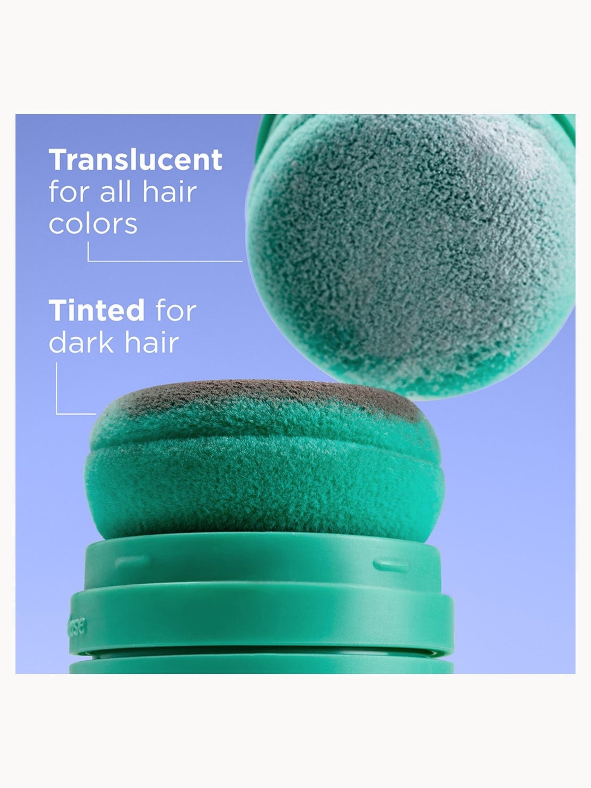 Briogeo Style + Treat Dry Shampoo Puff - Tinted for Dark Hair 15g 4