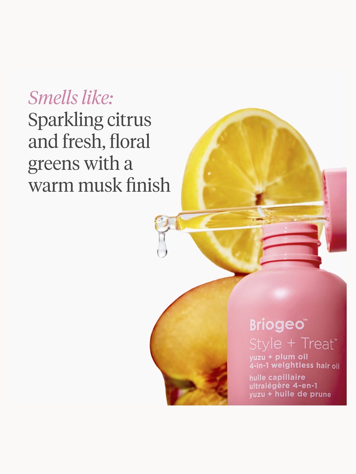 Briogeo Style + Treat 4-in-1 Weightless Hair Oil 3