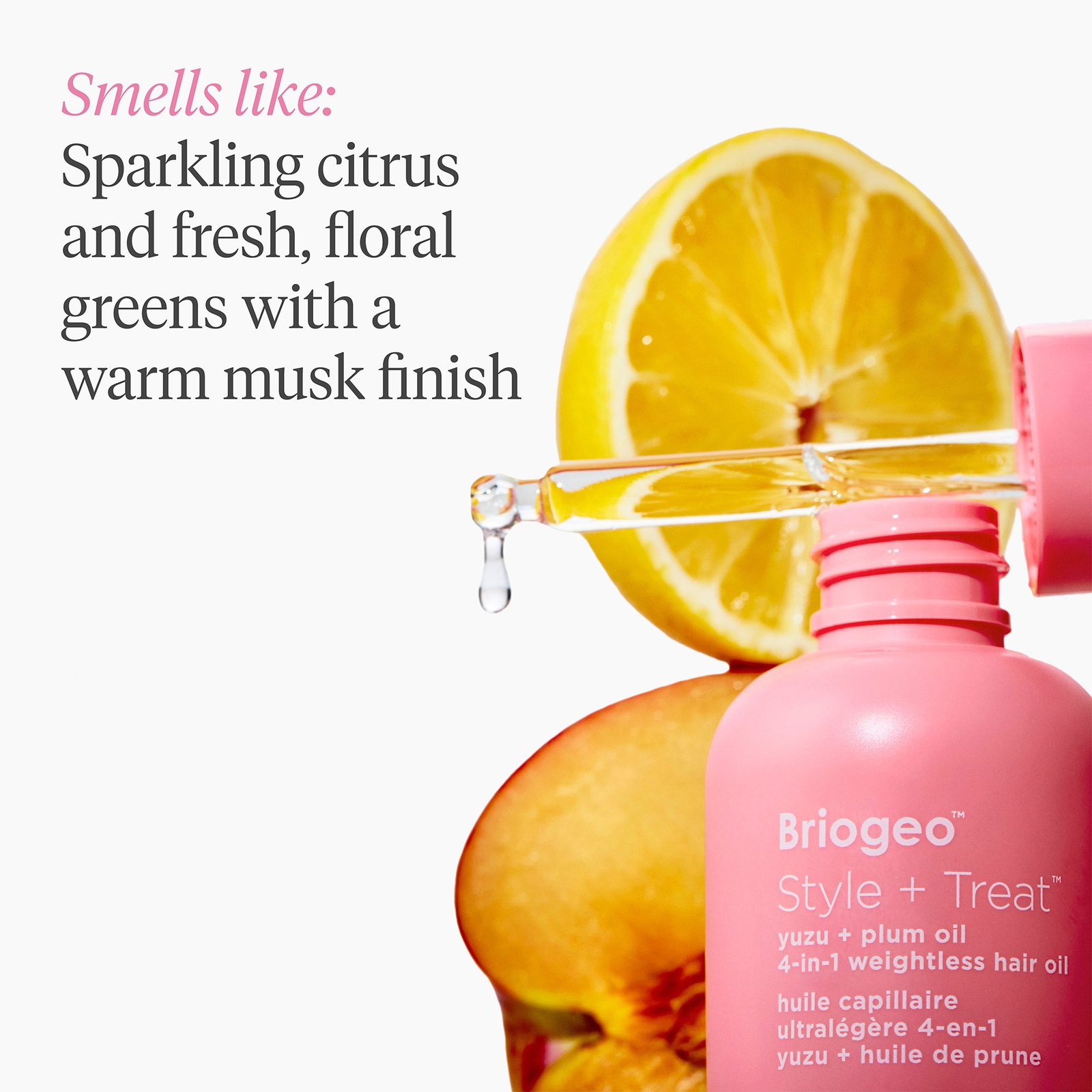 Thumbnail - Briogeo Style + Treat 4-in-1 Weightless Hair Oil 45ml