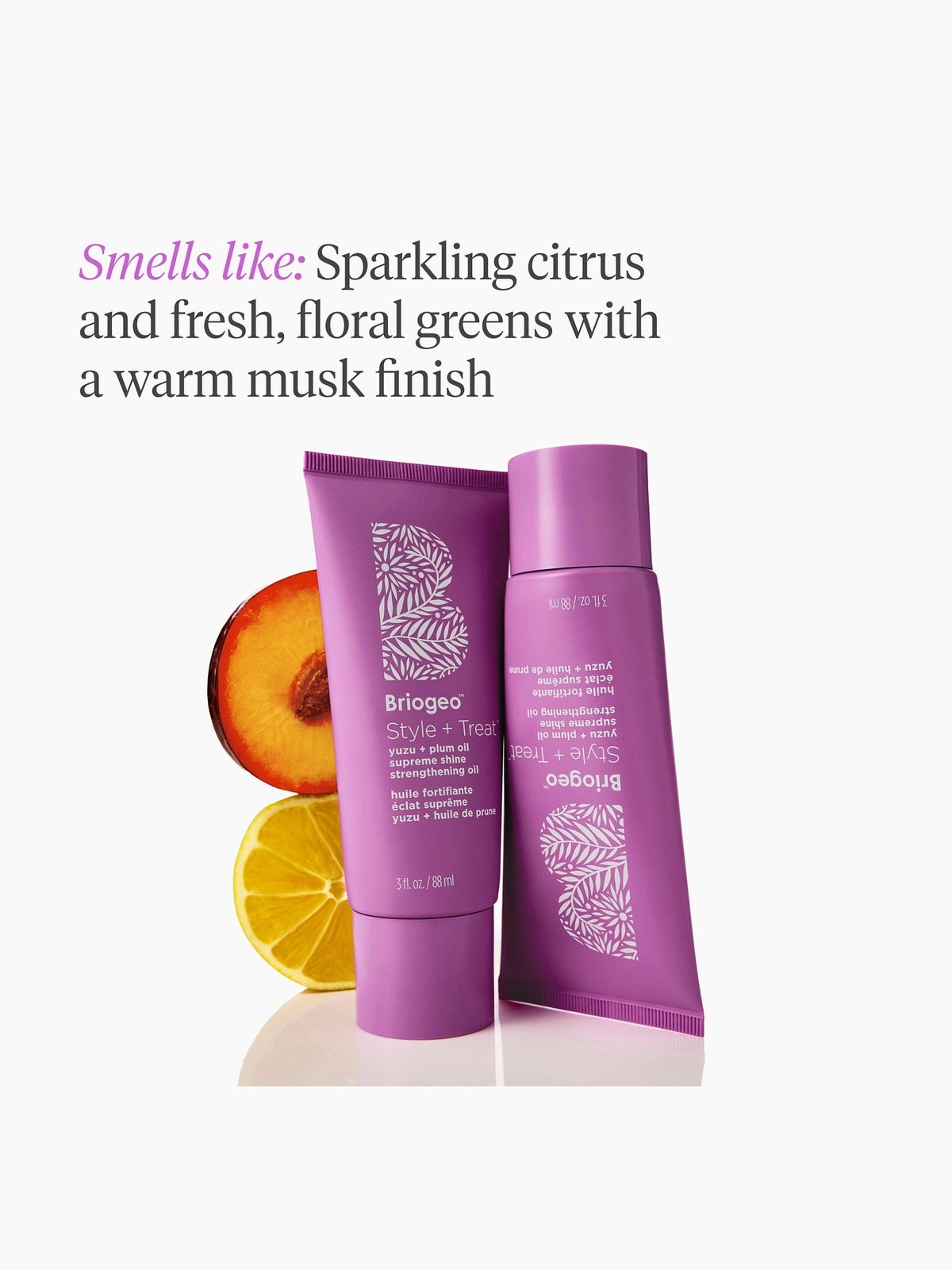 Briogeo Style + Treat Supreme Shine Styling Oil 3