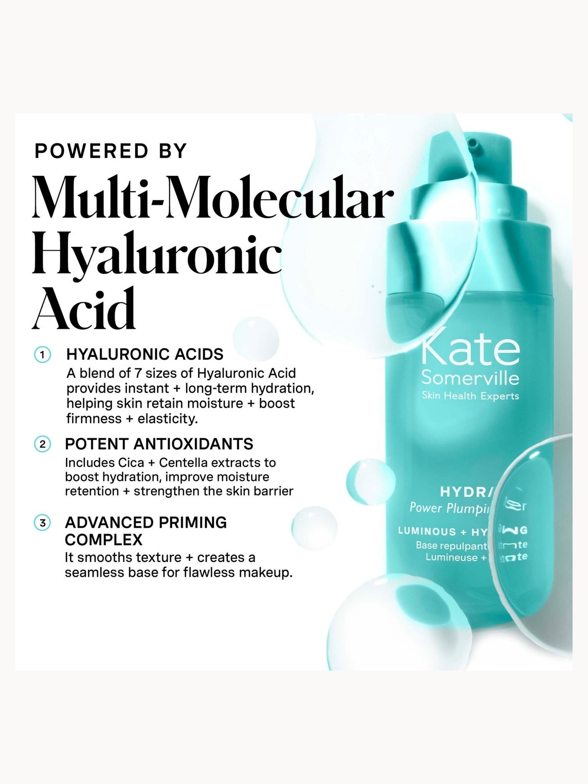 Kate Somerville HydraKate Power Plumping Primer 30ml 2