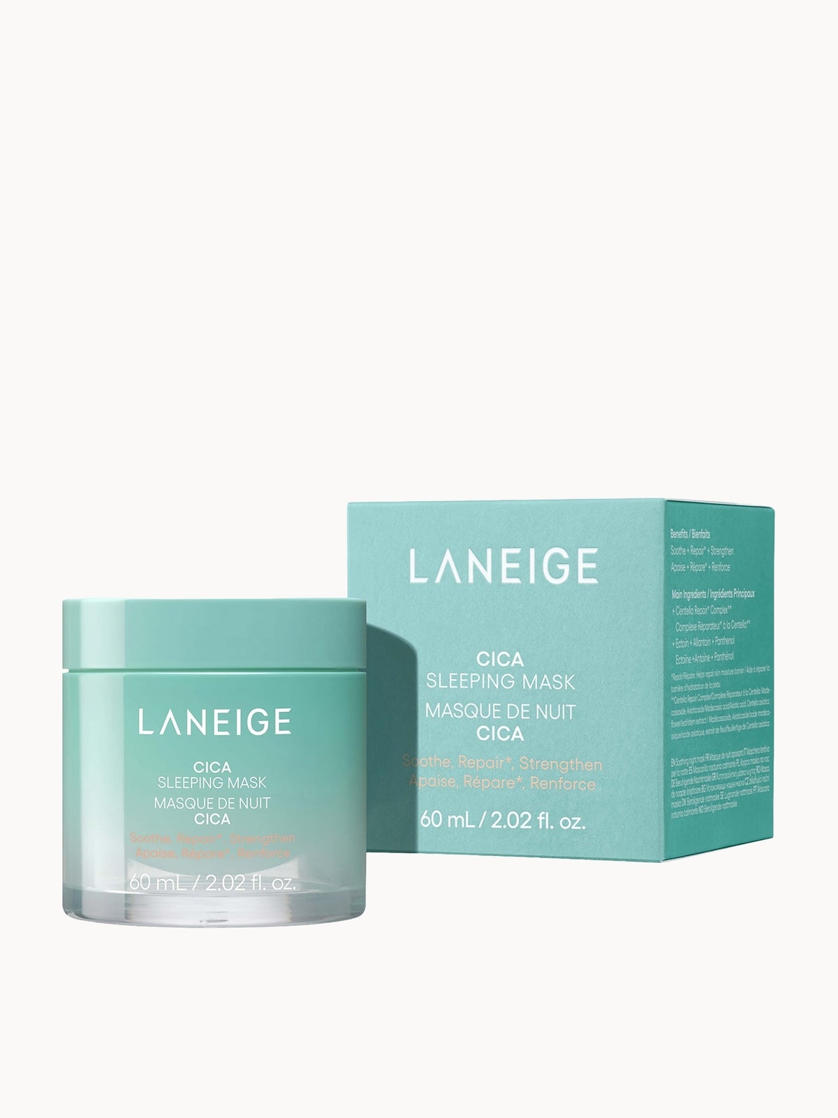 LANEIGE Cica Sleeping Mask 60ml 2